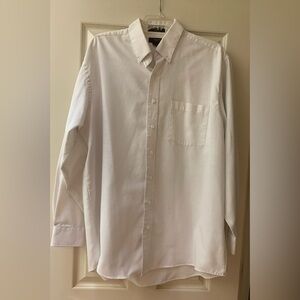 Cambridge Classics White Oxford Men’s Dress Shirt
